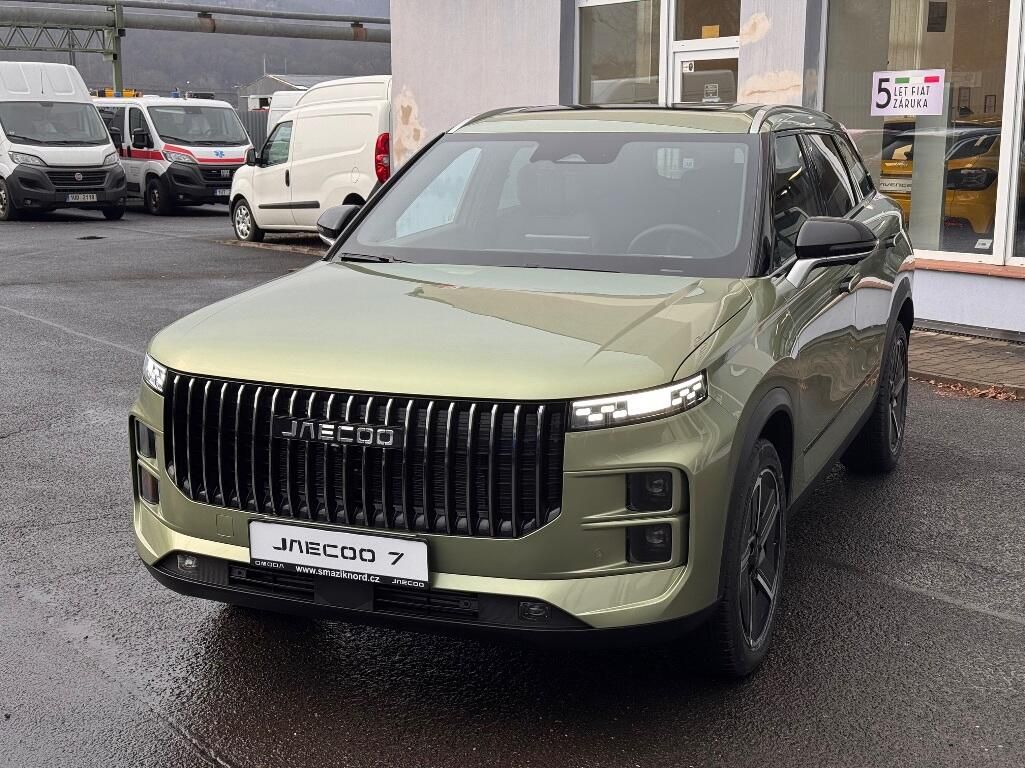 Jaecoo 7, 1,6 TGI 7AT Exclusive 4x4 - fotka 4