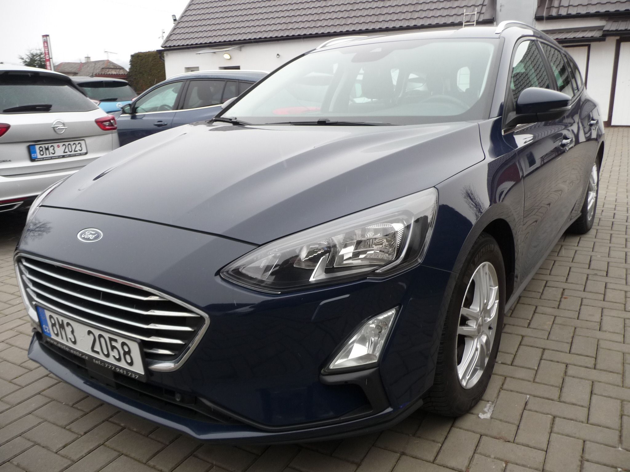 Ford Focus, 1.5TDCi 88kw Titanium 1.majite