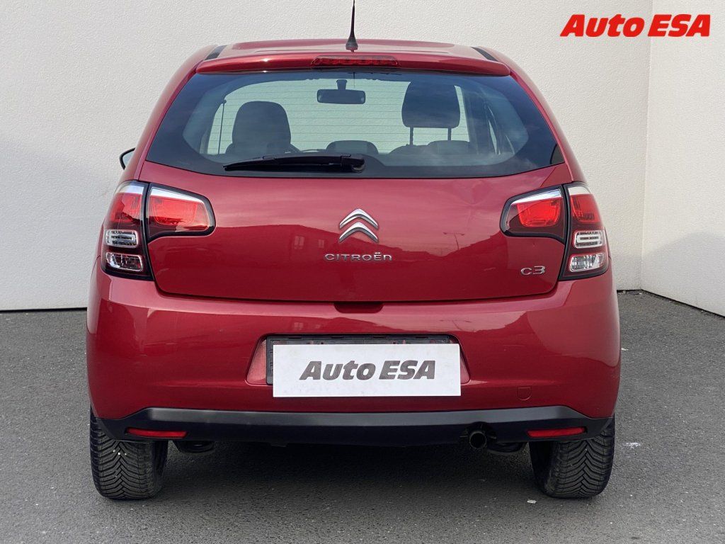 Citroën C3, 1.2 VTi,Klima - fotka 5