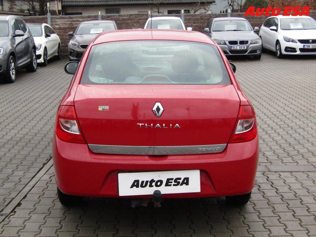 Renault Thalia, 1.2 i,ČR,TZ - fotka 5