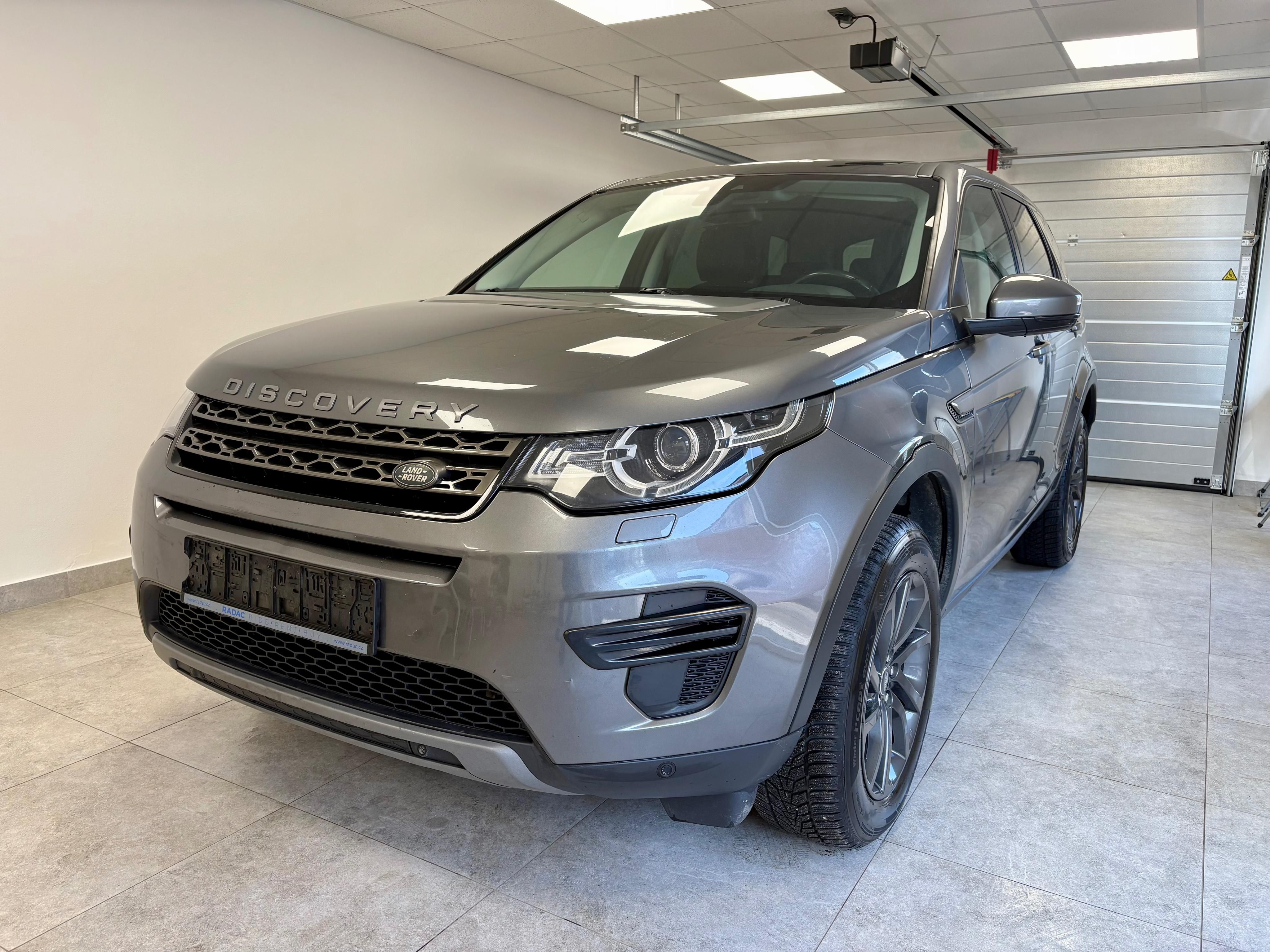 Land Rover Discovery Sport, 2.0 TD4 132KW 4x4 - fotka 3