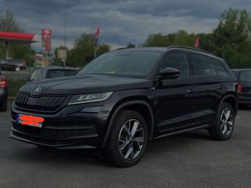 Škoda Kodiak Sportline Webasto