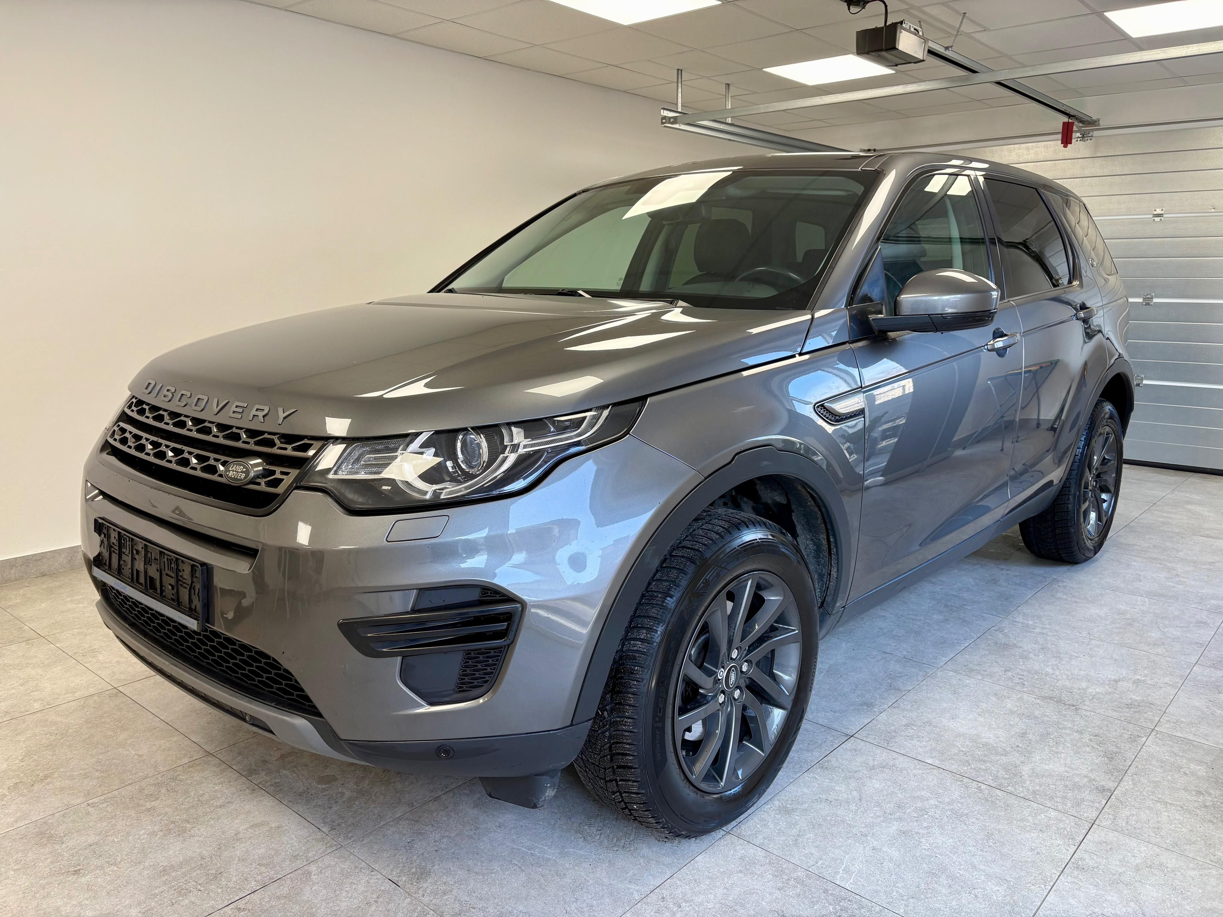Land Rover Discovery Sport, 2.0 TD4 132KW 4x4 - fotka 2