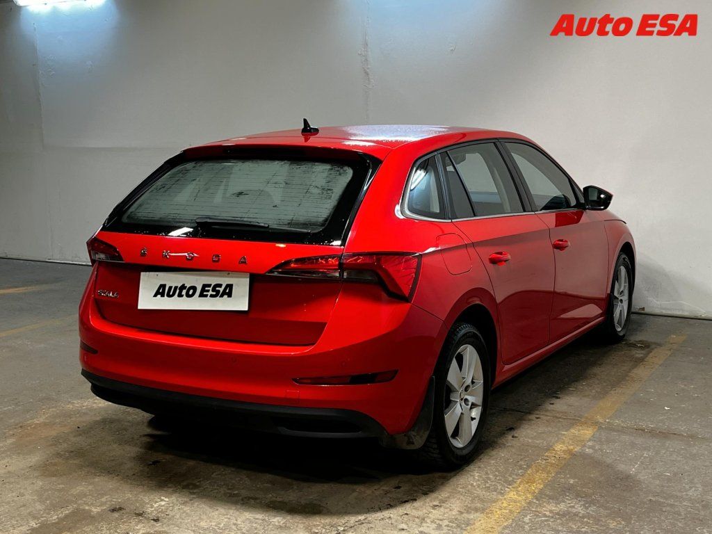 Škoda Scala, 1.6 TDi,Ambiente,DSG - fotka 4