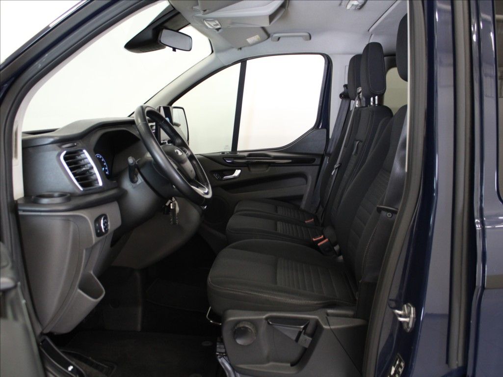 Ford Transit Custom, 2,0 TDCi AT 6-míst WEBASTO TZ - fotka 6