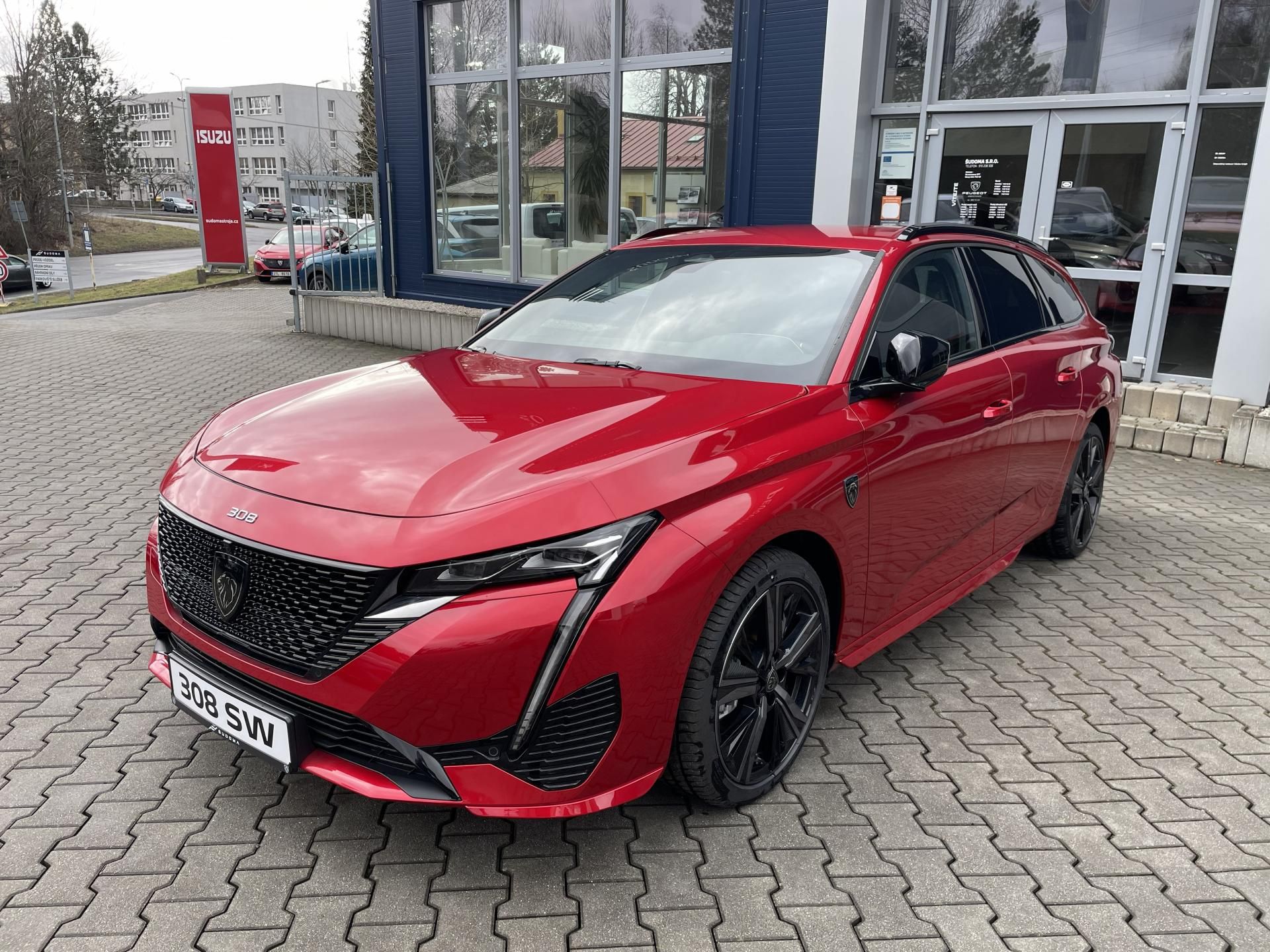 Peugeot 308, SW GT 1.5 BHDi 130k EAT8 - fotka 3