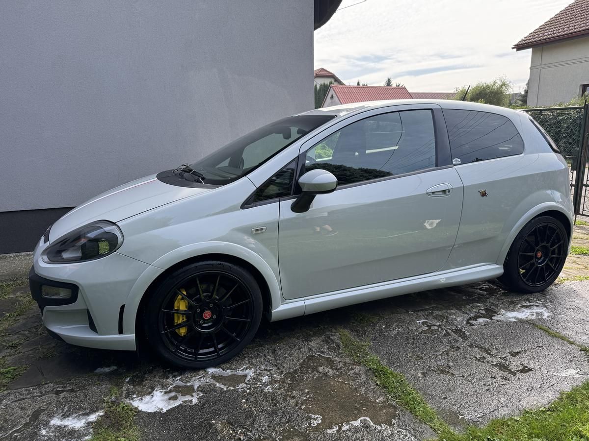 Abarth, Punto Evo 1,4 Turbo 180k