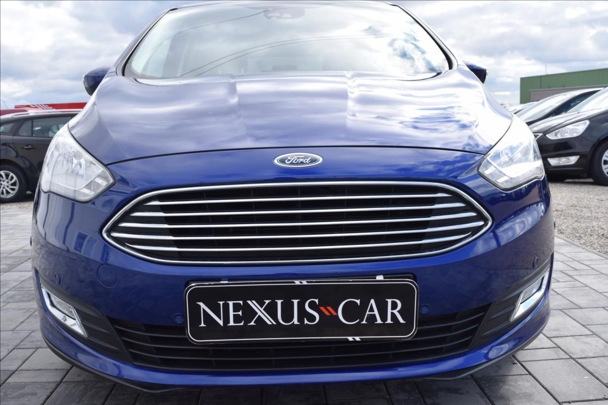 Ford C-MAX, 1,0 I 92KW NÍZKÉ KM PO SERVISE - fotka 2