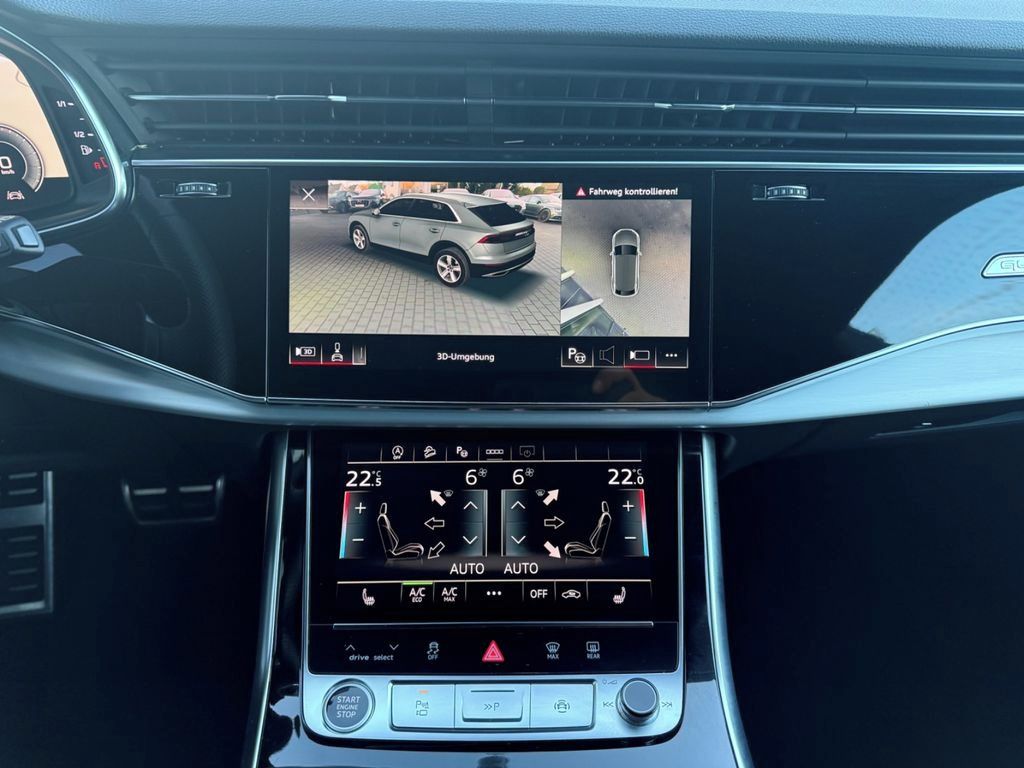 Audi Q8, Quattro,S-line/360 /Vzduch /22 - fotka 3