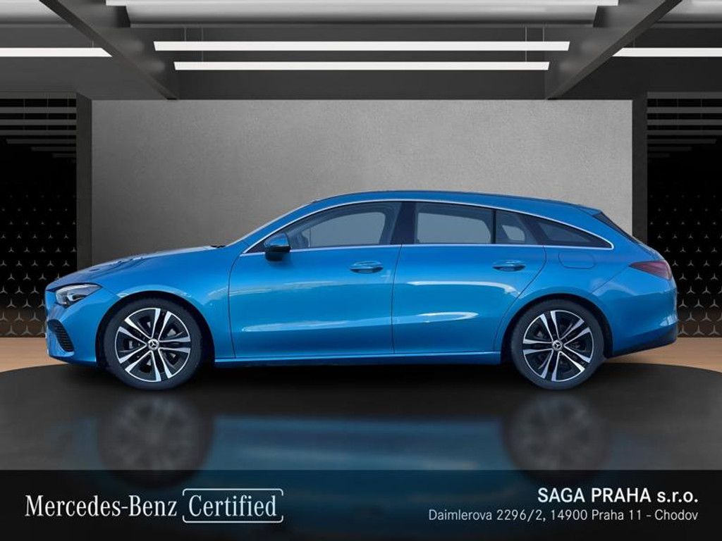 Mercedes-Benz CLA, CLA 180d Shooting Brake - fotka 6