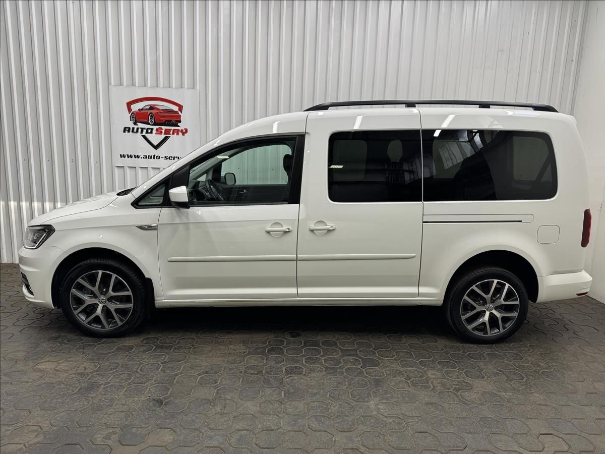 Volkswagen Caddy, MAXI 2.0TDI 110kW DSG 4MOTION - fotka 6