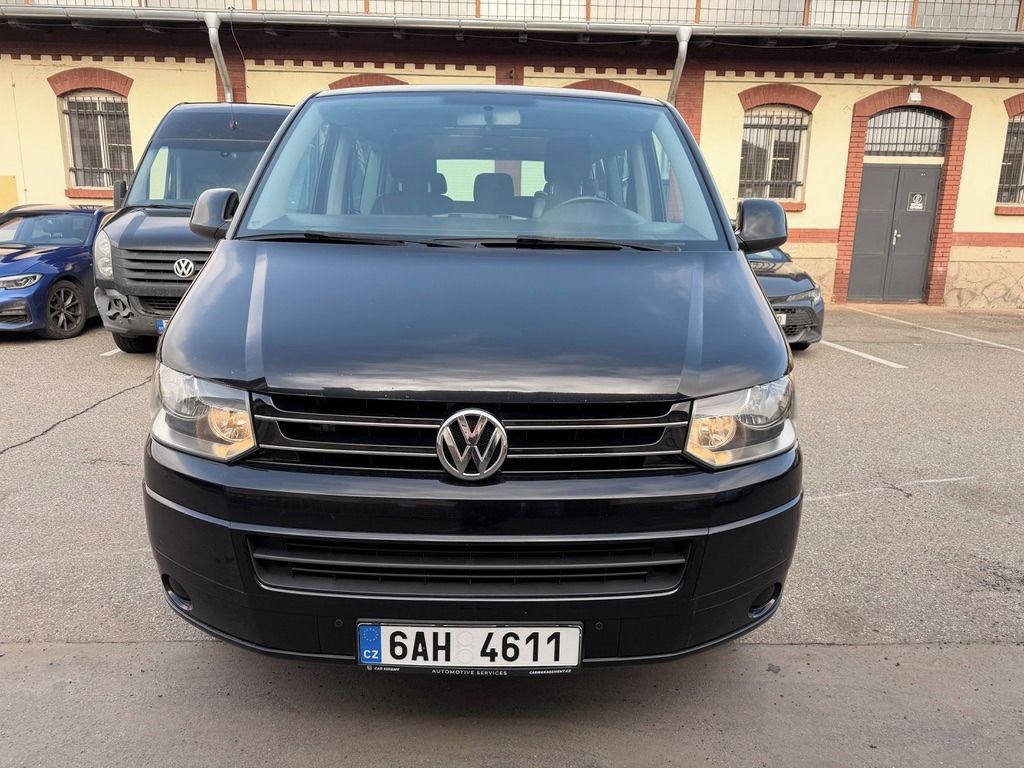 Volkswagen Caravelle, 2.0 TDi, EGR vyměněno, kůže - fotka 6