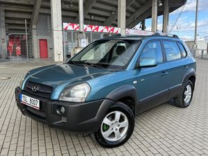 Hyundai Tucson, 2.0CRDi,83kw 4x4 Aut. Původ ČR