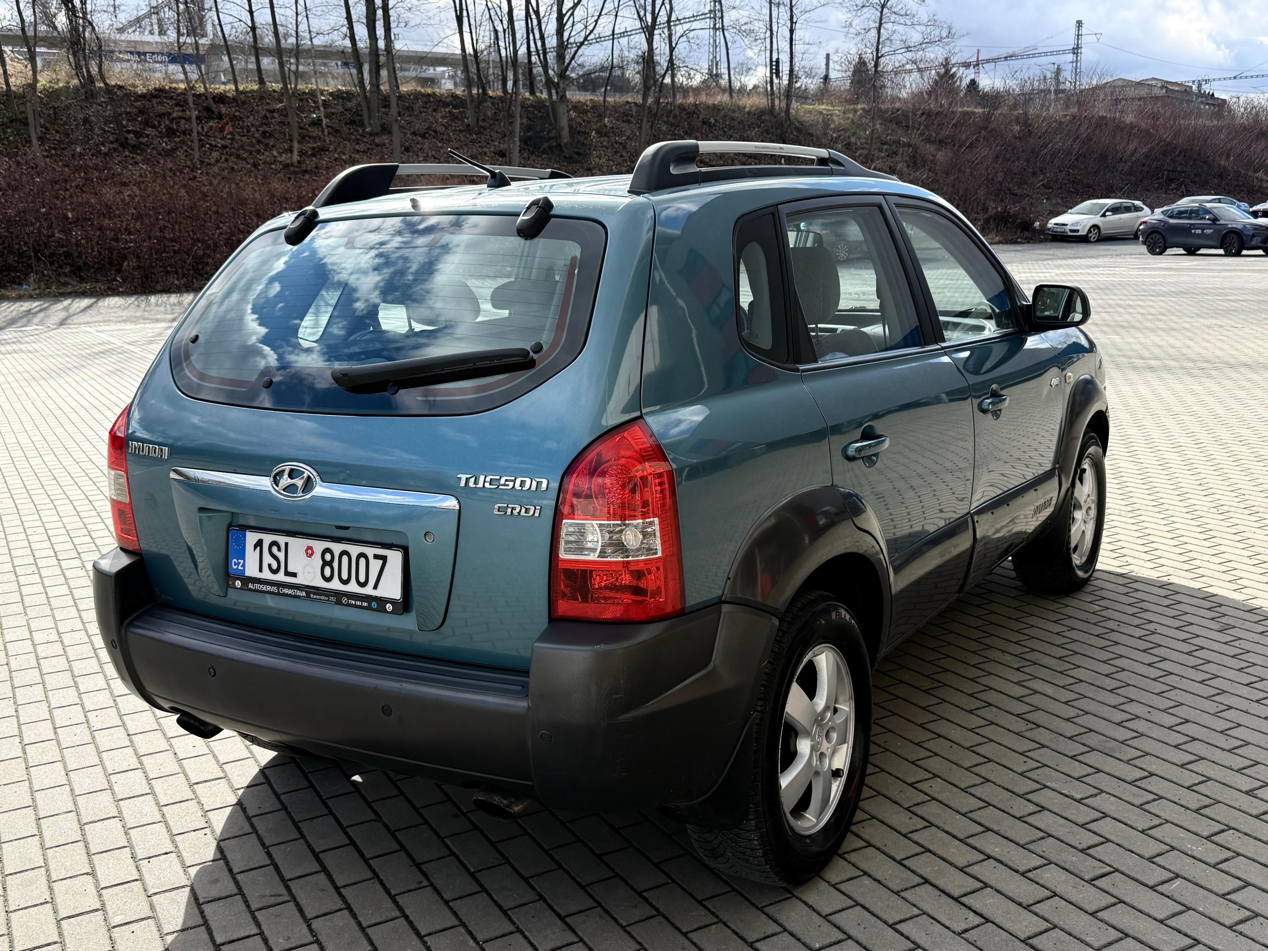 Hyundai Tucson, 2.0CRDi,83kw 4x4 Aut. Původ ČR - fotka 5