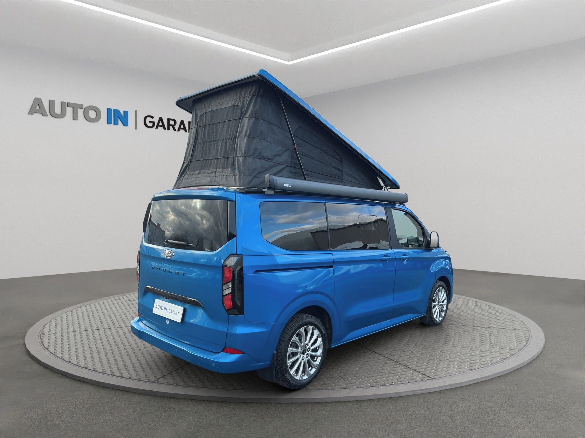Ford Tourneo Custom, Nugget L1 2.0 ecoblue 125kw, Č - fotka 6