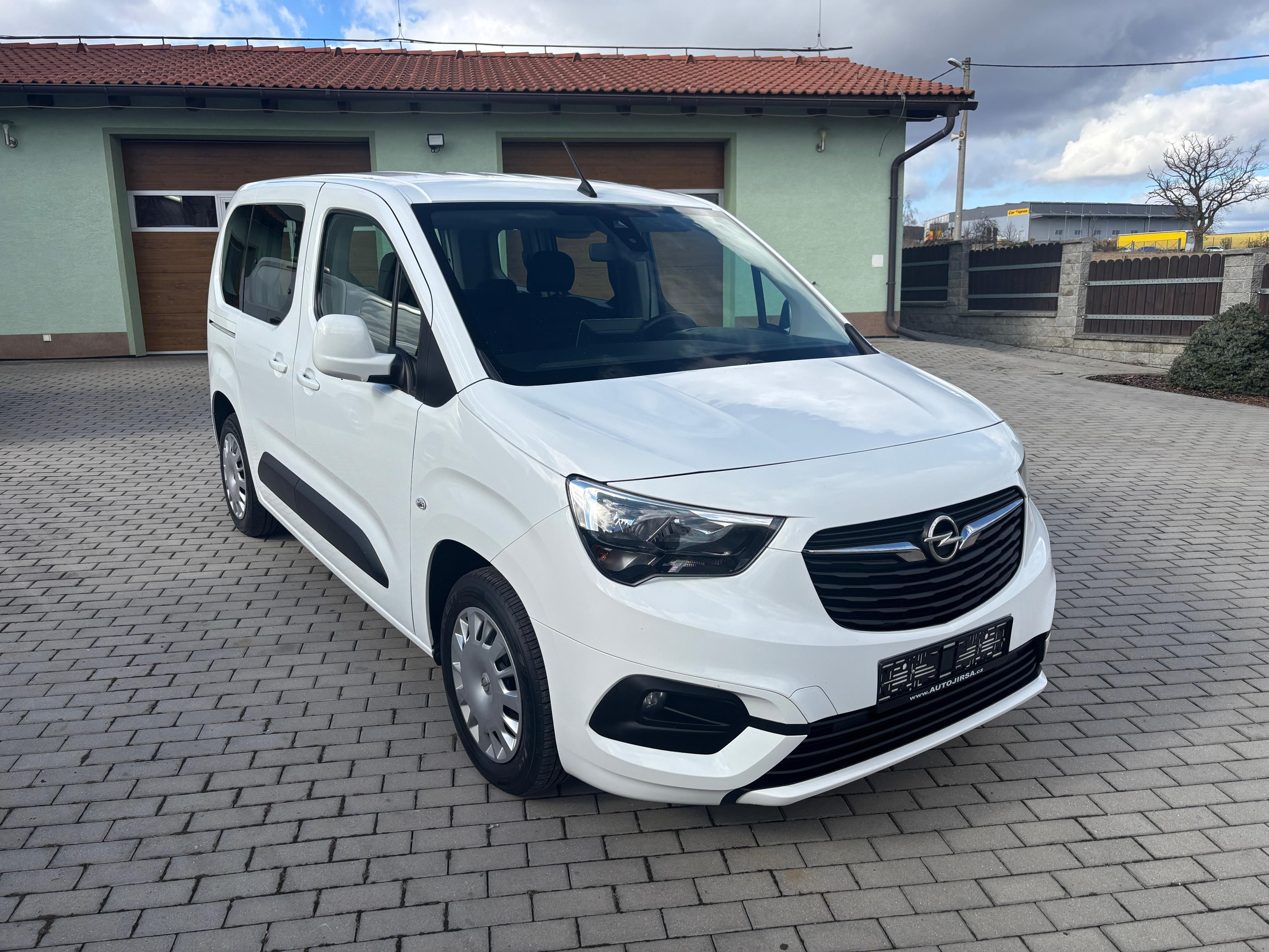 Opel Combo, LIFE 1,5 CDTI,klima,serviska - fotka 3