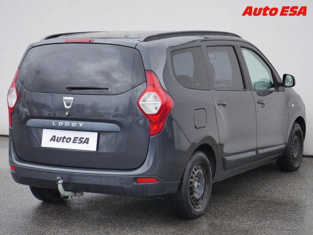 Dacia Lodgy, 1.2 TCe,2.maj,ČR,AC,temp - fotka 4