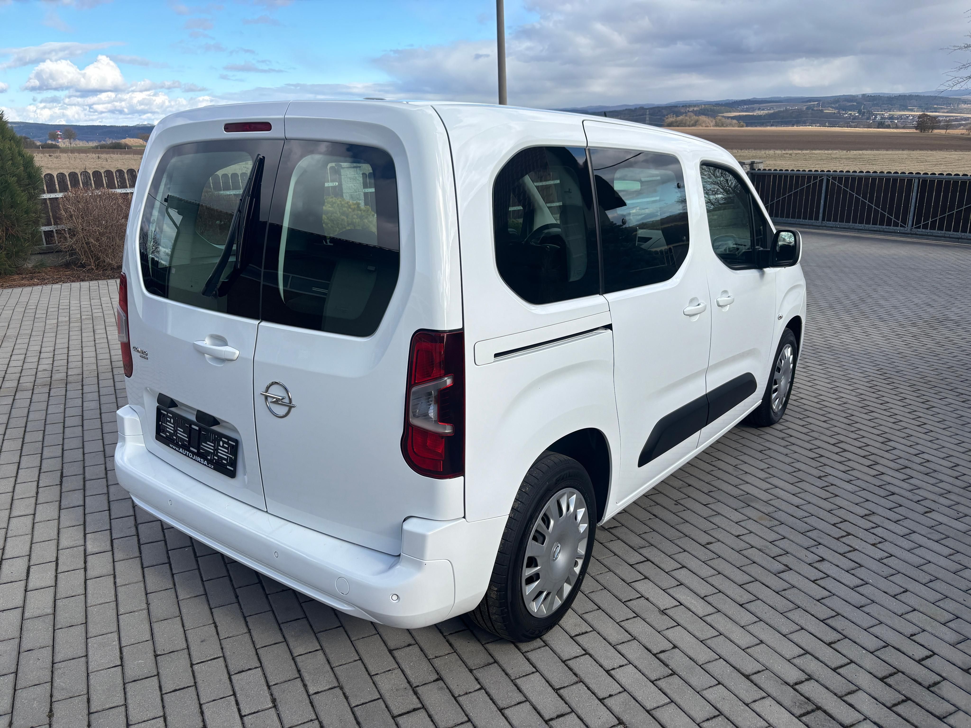 Opel Combo, LIFE 1,5 CDTI,klima,serviska - fotka 4
