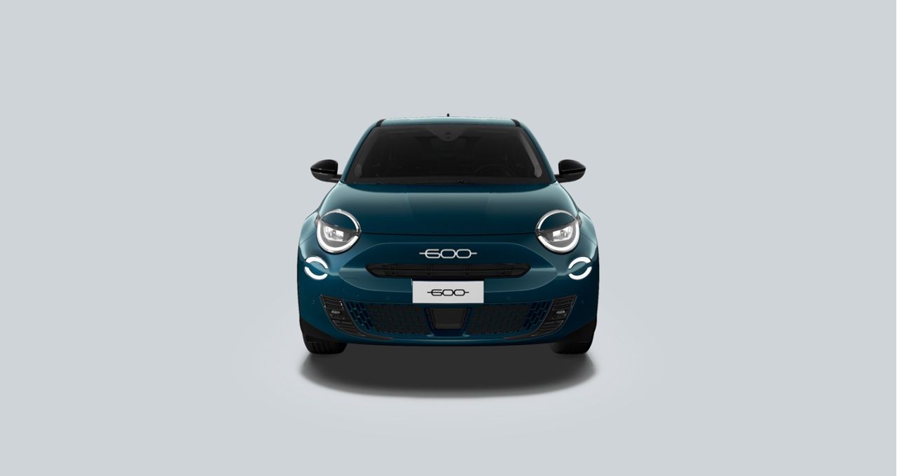 Fiat 600, La Prima 1.2 Turbo Hybrid 145k - fotka 2