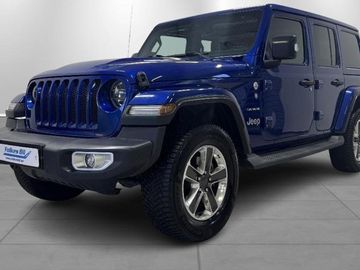 Unlimited Sahara 2.2 CRD 4WD