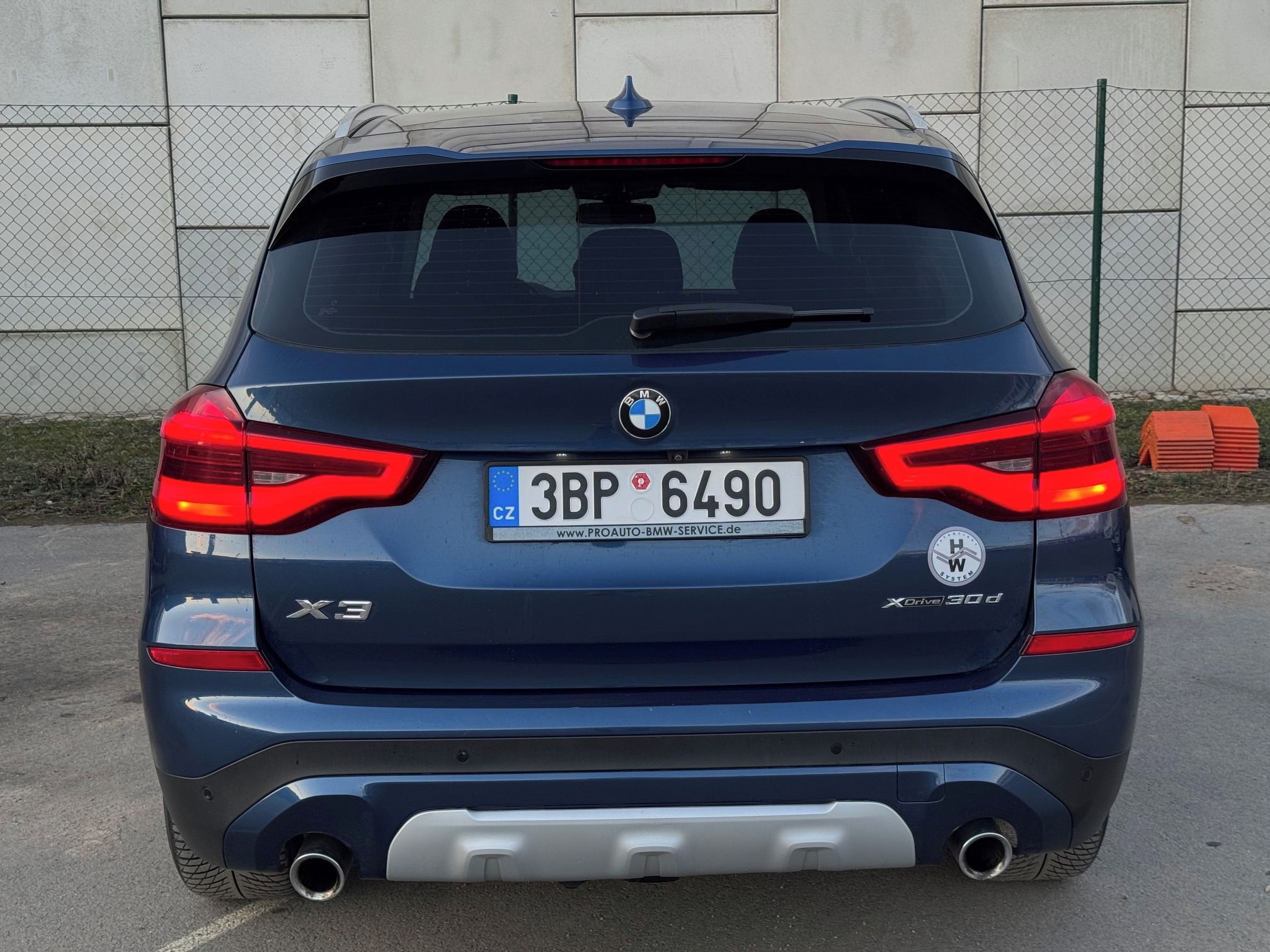 BMW X3, 30d xDrive - fotka 4
