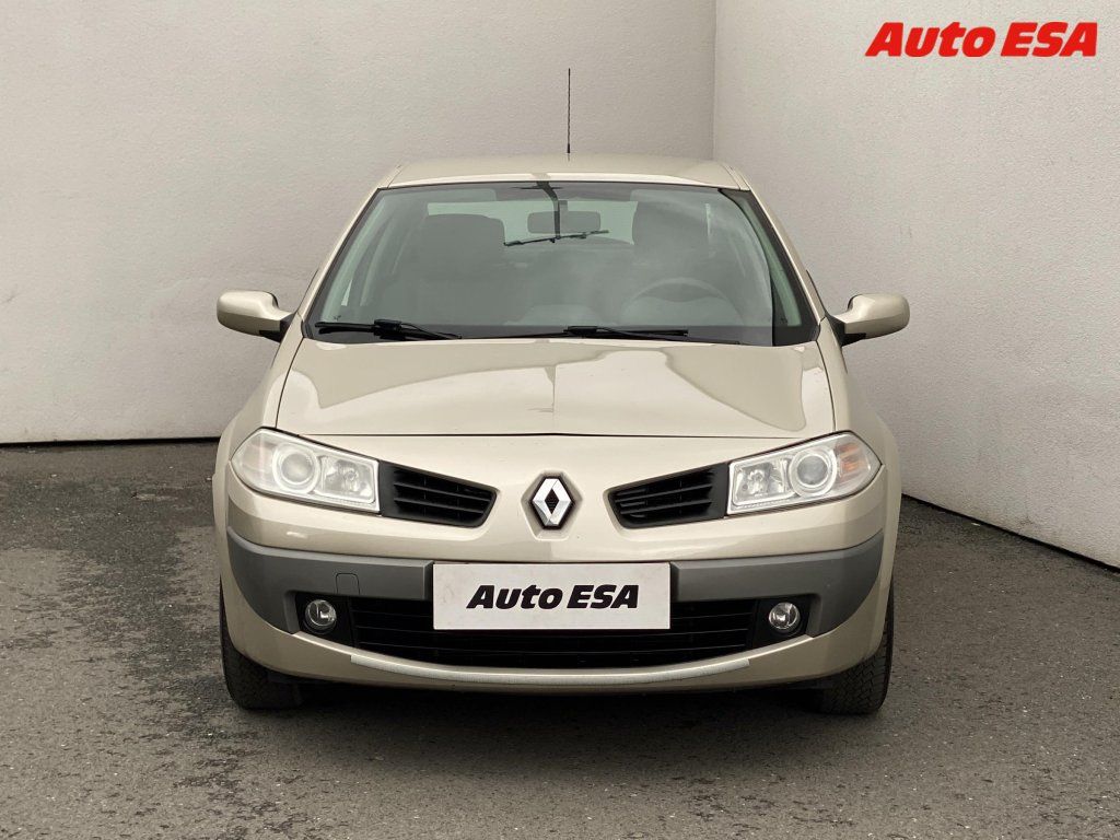 Renault Mégane, 1.4i,AC,tažné - fotka 2