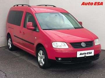 1.9TDi MAXi 7míst,TEAM