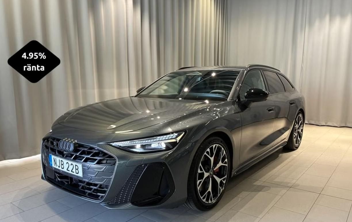 Audi A6 Avant, e-hybrid Q S-Line 360k Tažné