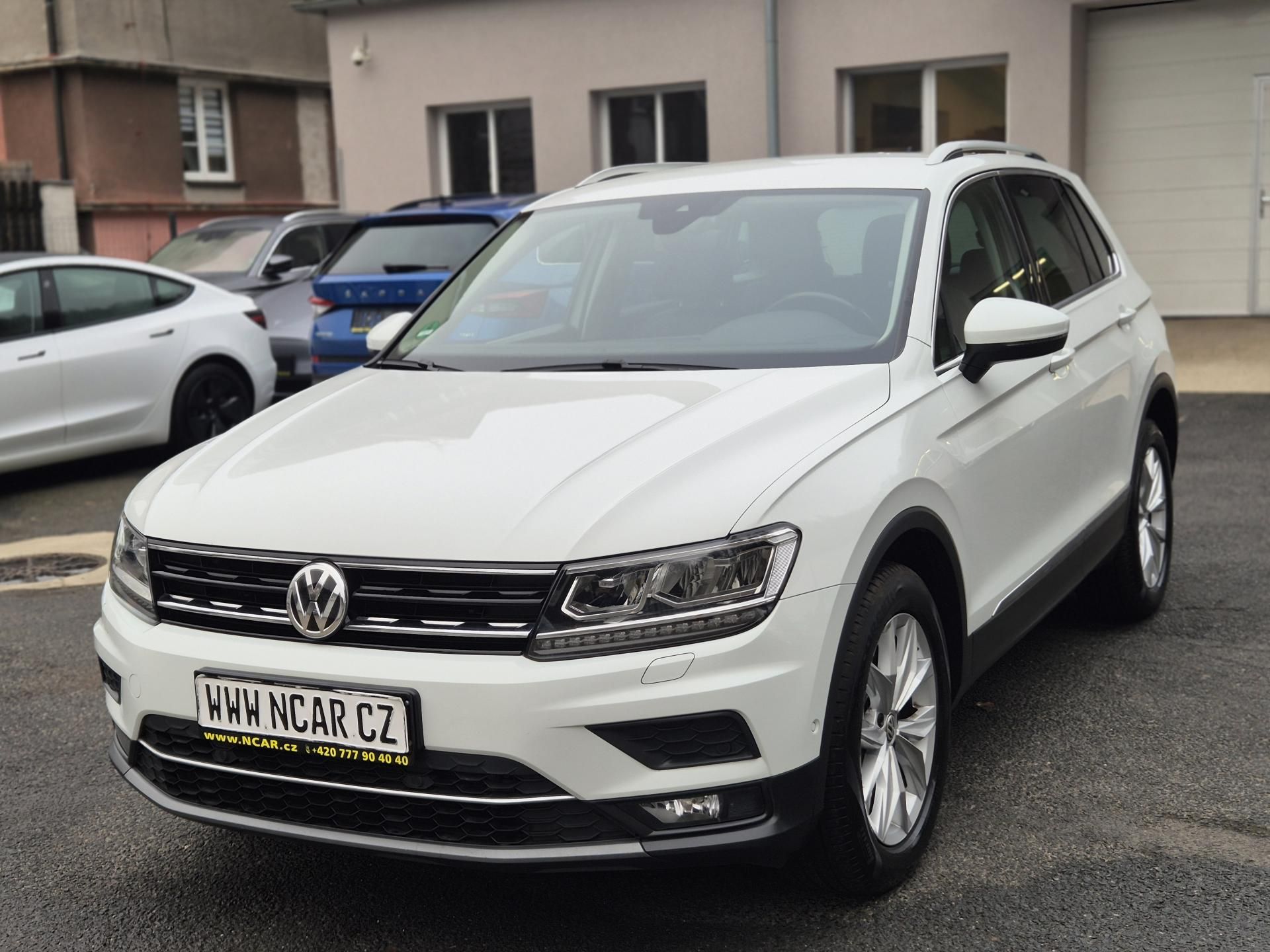 Volkswagen Tiguan, 2,0TDi 140kw DSG 4x4 18ALU TZ