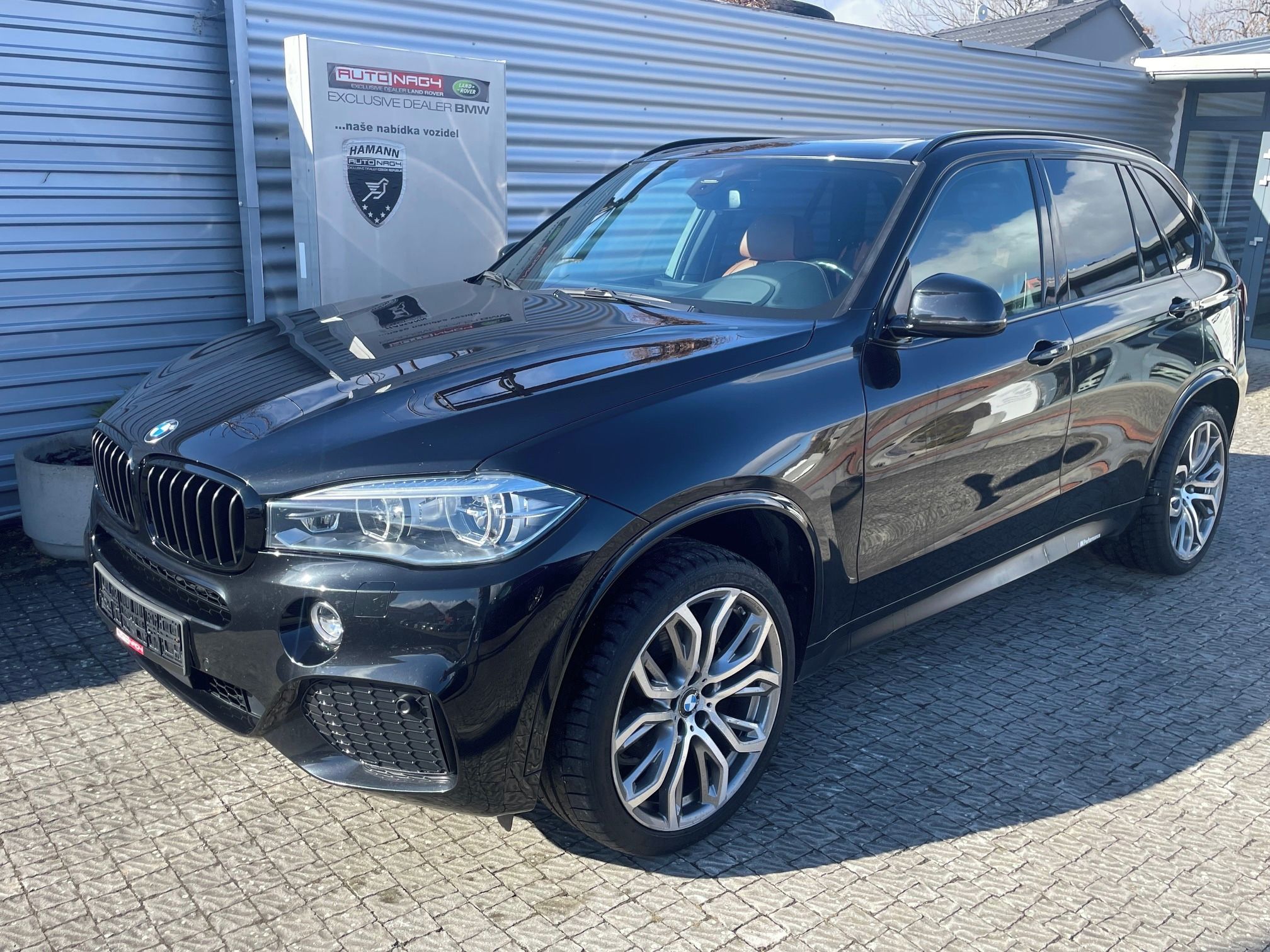 BMW X5, xDrive30d Mpaket individual - fotka 2