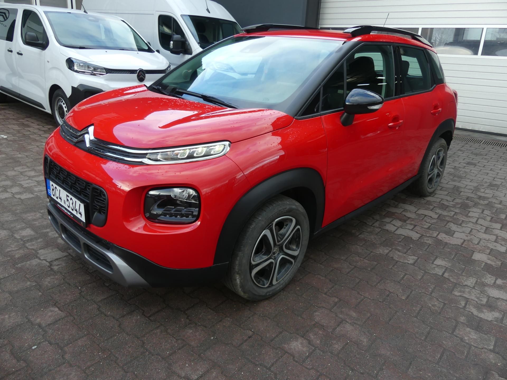 Citroën C3 Aircross, 1,2 PureTech EAT6 automat