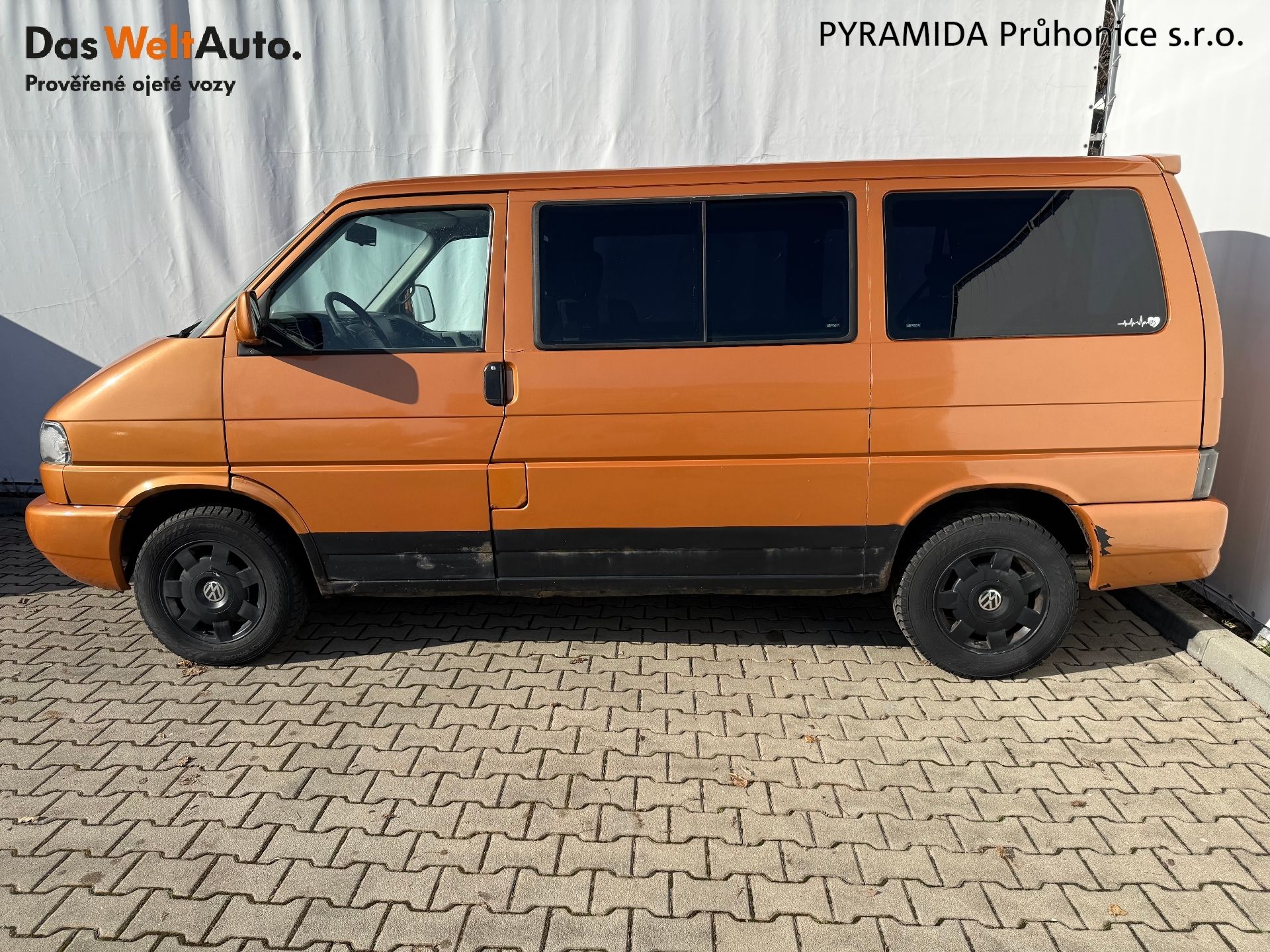 Volkswagen Multivan, 2.5 TDI 75 kW - fotka 3