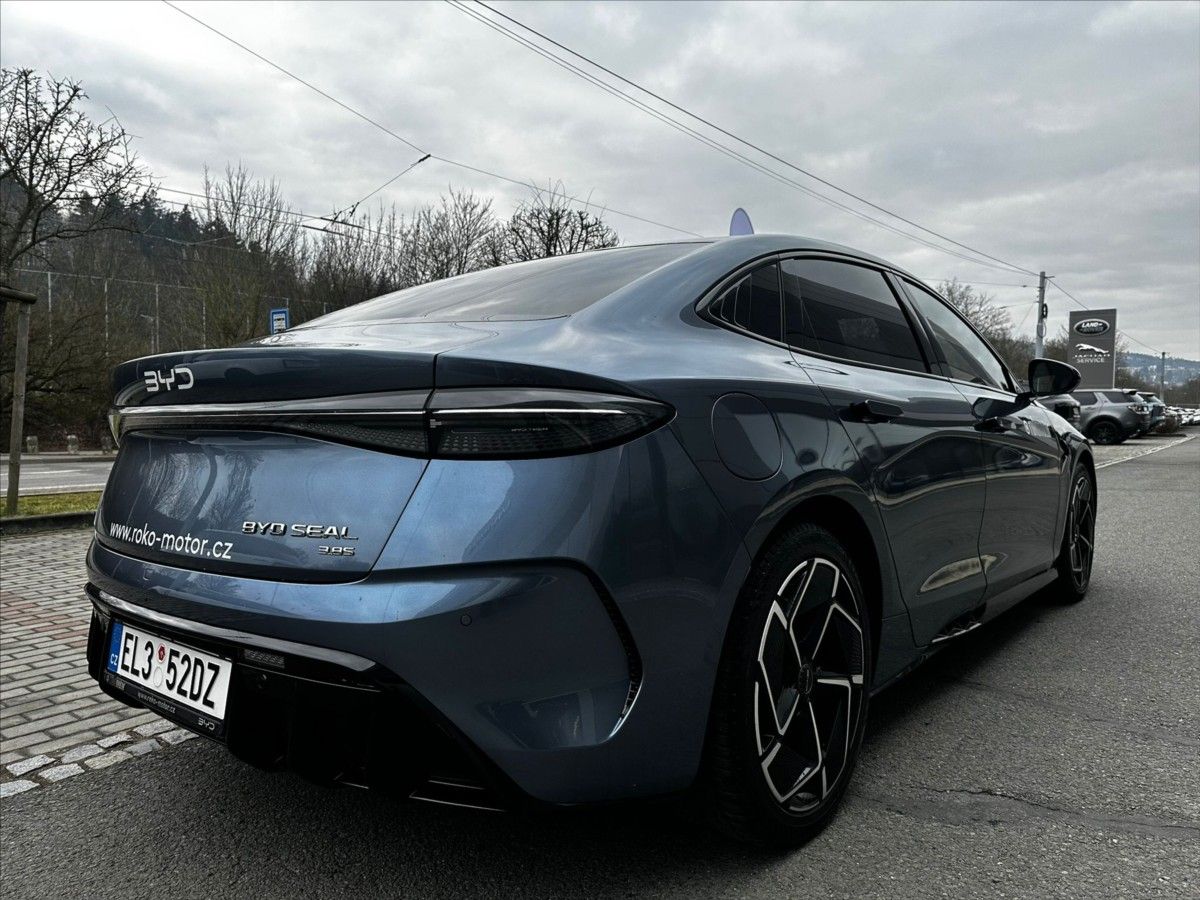 BYD Seal, EXCELLENCE AWD 390 KW - fotka 6