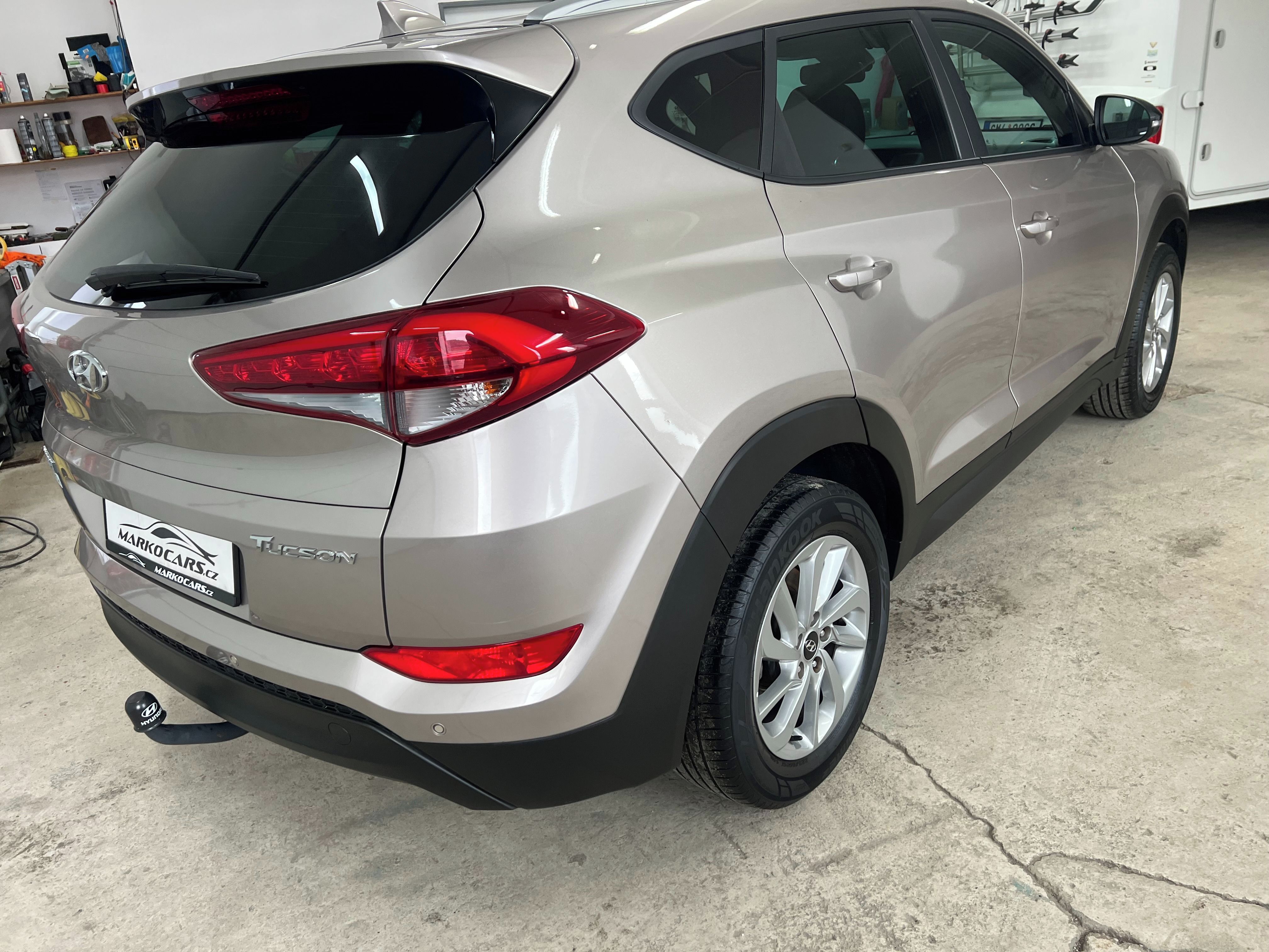 Hyundai Tucson, 1.6 GDi SERVISKA NAVI TAŽNÉ Z. - fotka 5