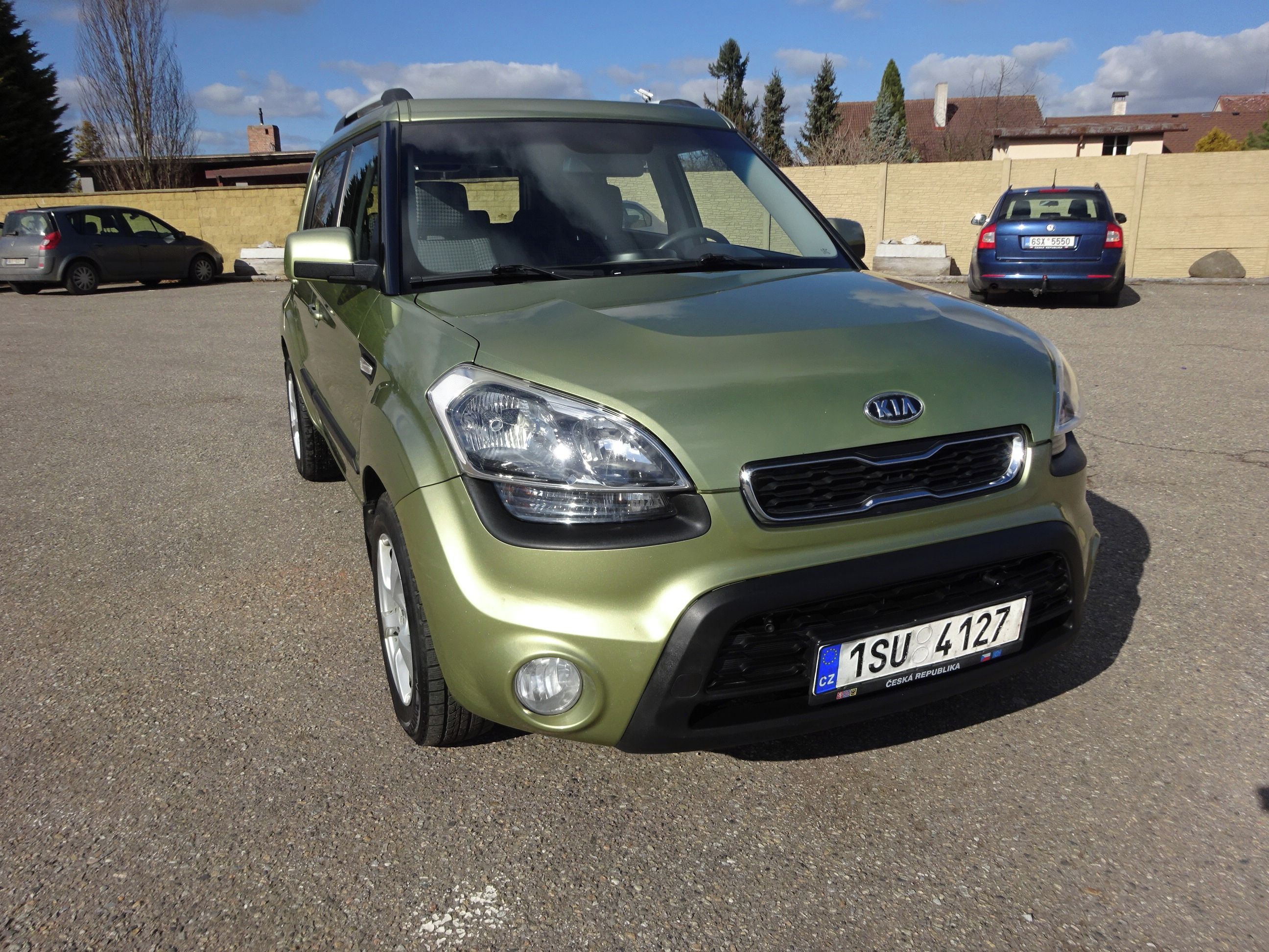 Kia Soul, 1.6i 2.Maj.serv.kníž.ČR 103 kw