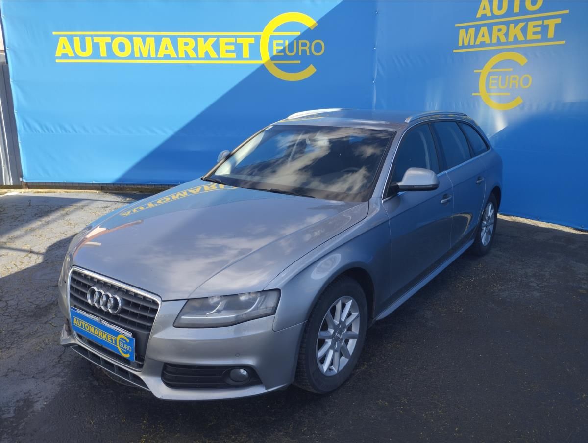 Audi A4, 1,8 TSi 118KW