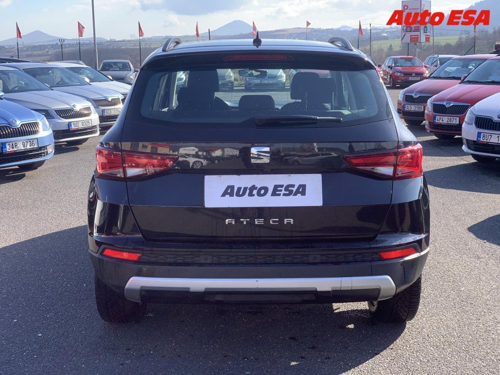 Seat Ateca, 1.5TSi,Style,navi - fotka 5