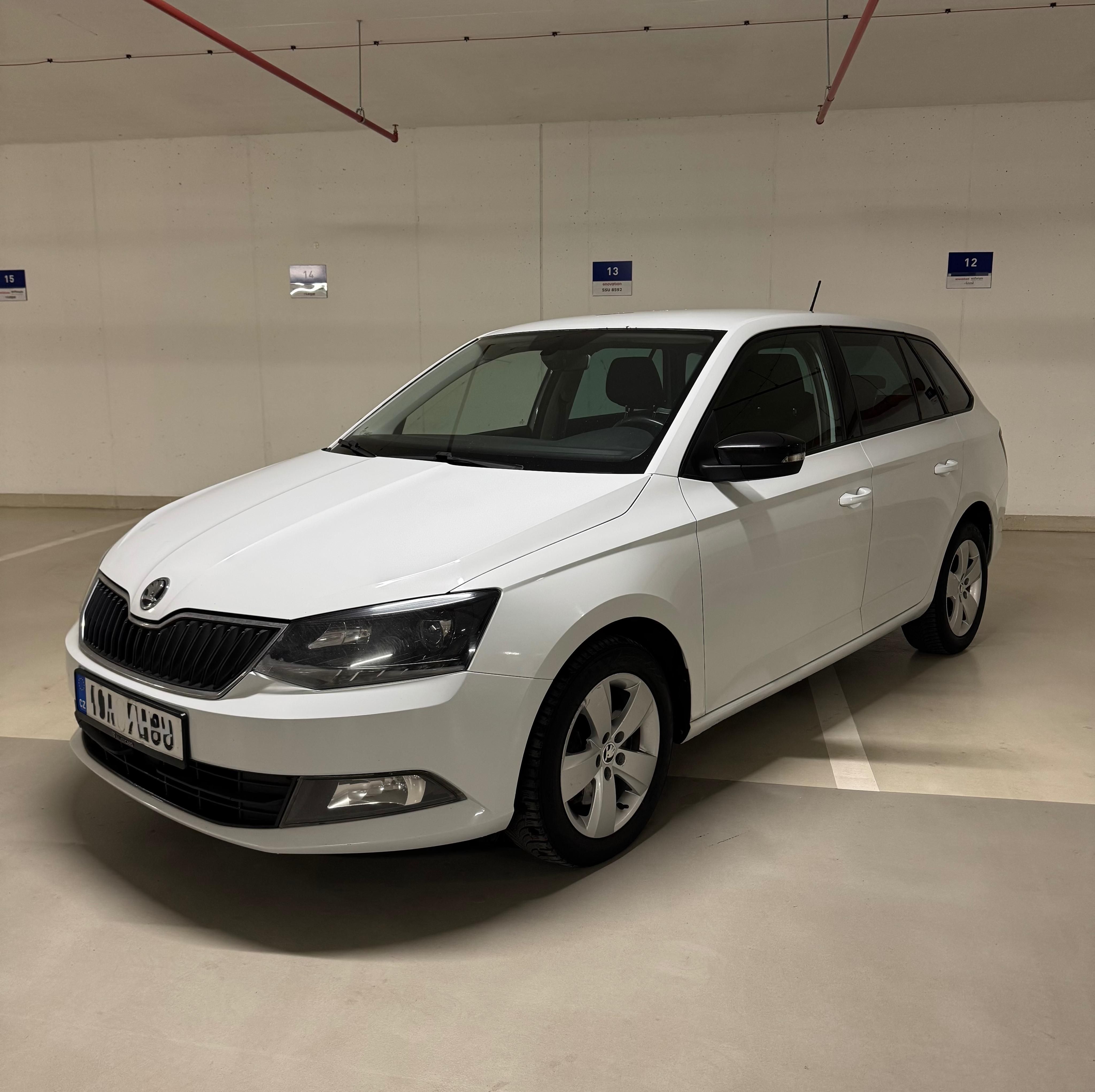 Škoda Fabia, 1.4tdi/style/servis/vyh.sedad.