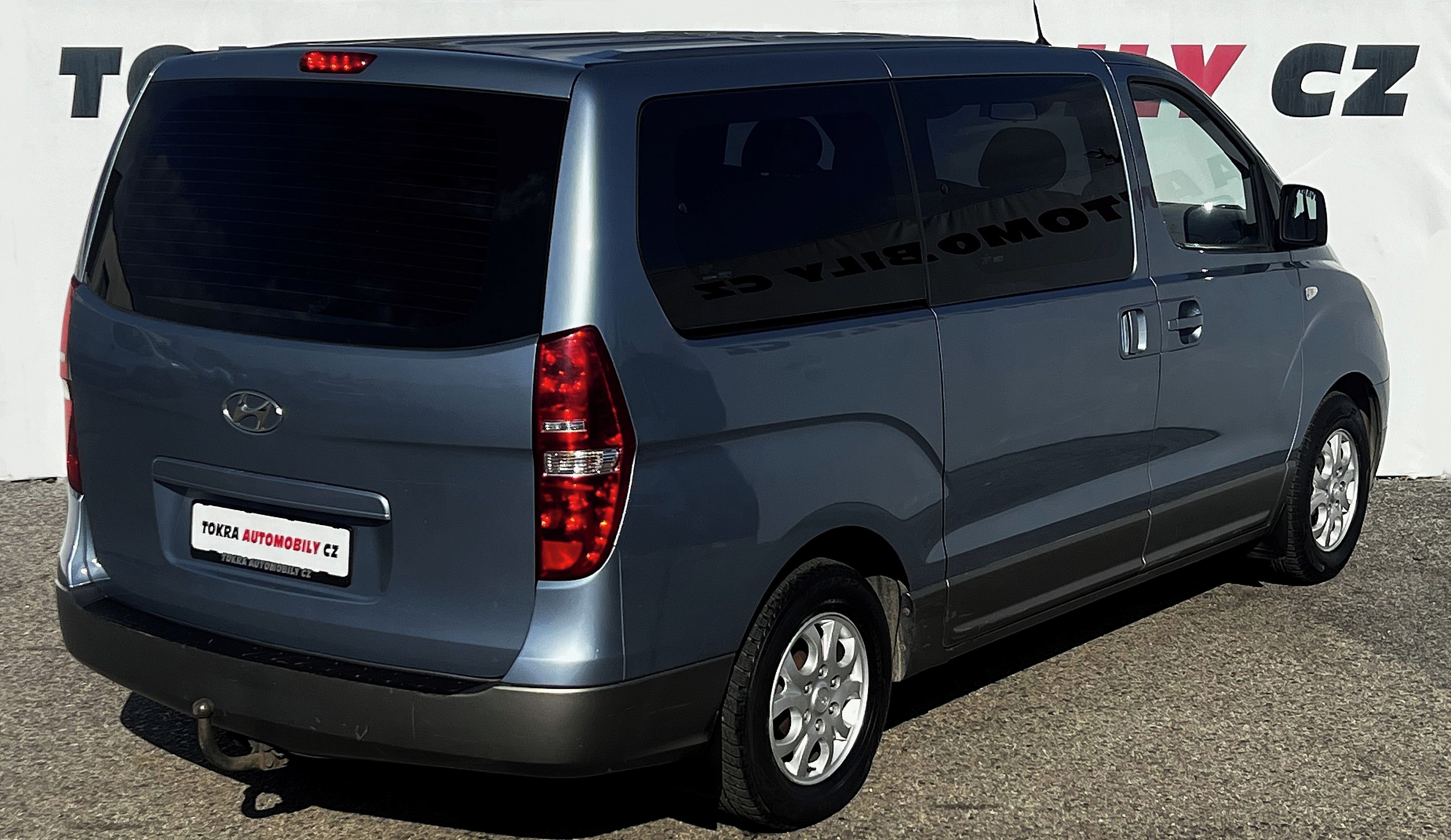 Hyundai H 1, 2.5CRDI 125kW Klima 8míst ČR - fotka 6