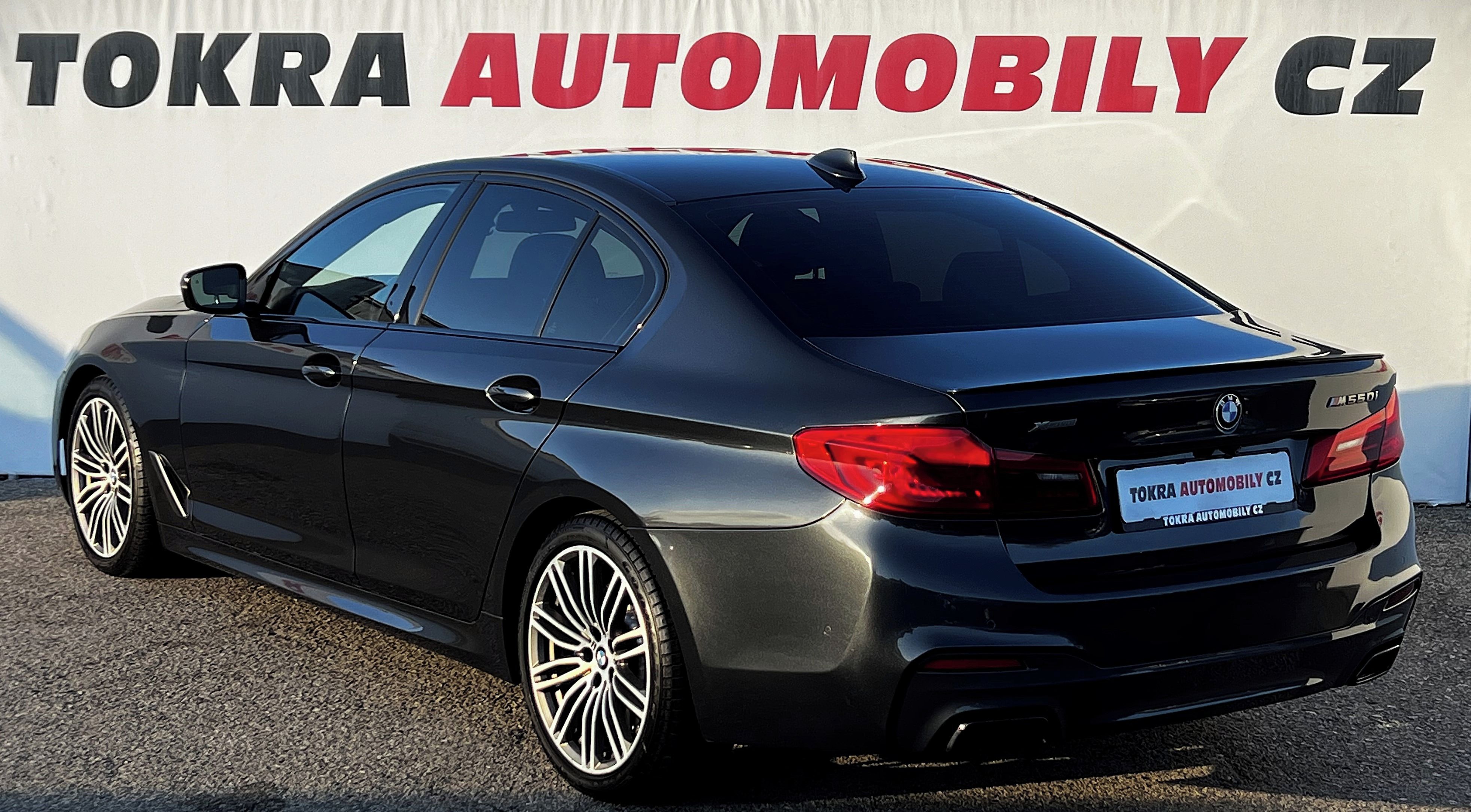 BMW Řada 5, M550i xDrive Navi ACC LED HUD - fotka 6