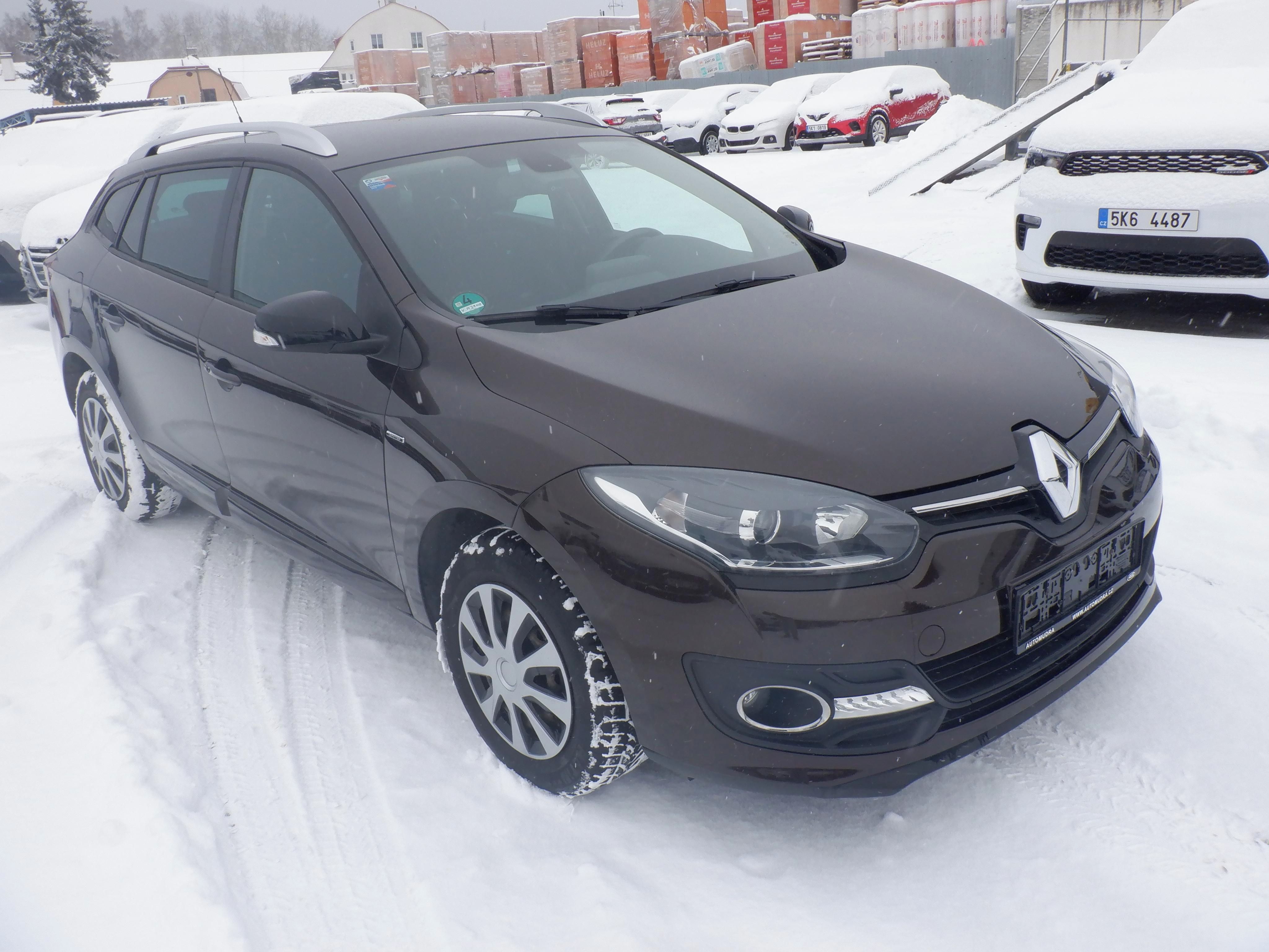 Renault Mégane, 1.2 TCe Limited,1.majitel - fotka 3