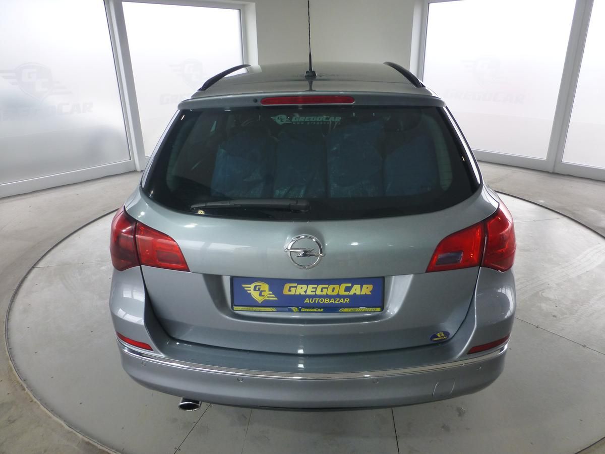 Opel Astra, 1,4i-88KW*ALU*PARK.S**VYHŘ.SED - fotka 6