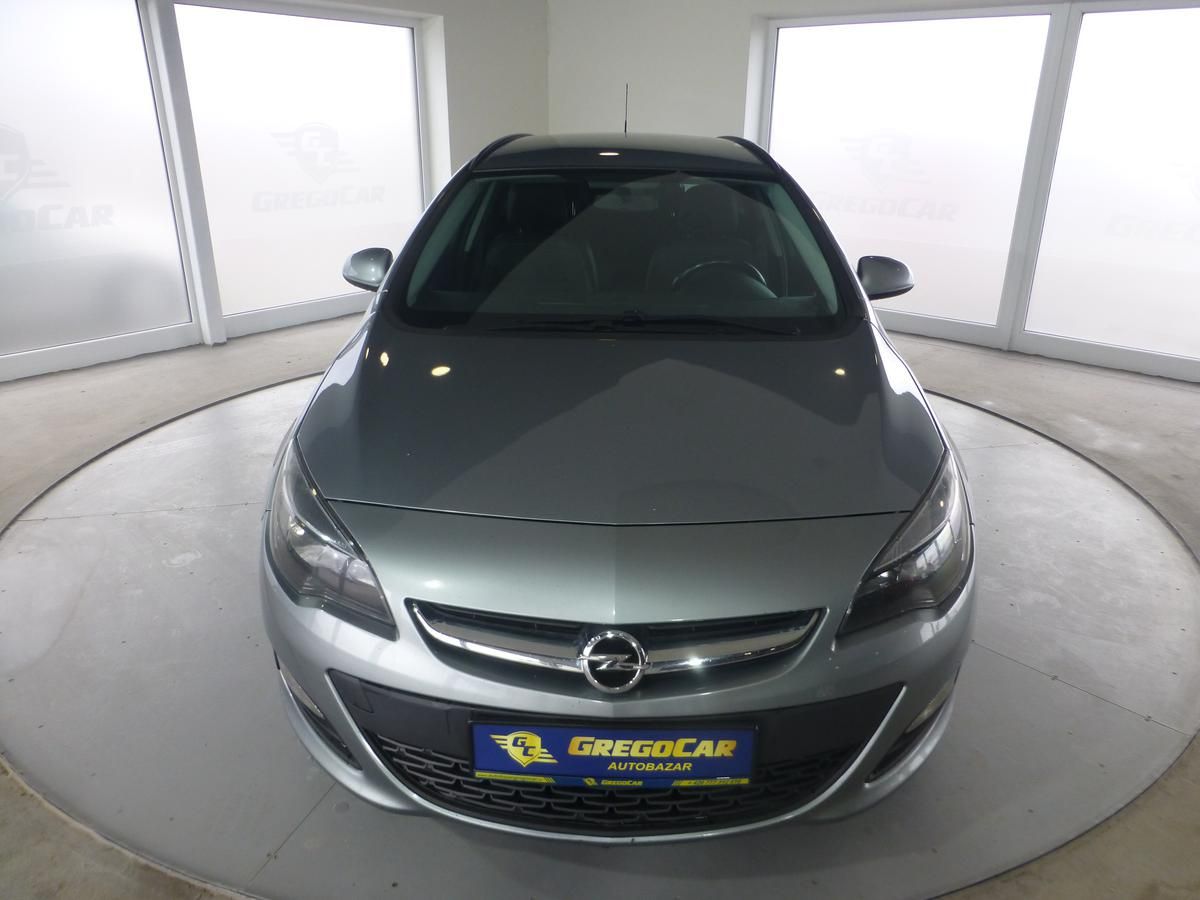 Opel Astra, 1,4i-88KW*ALU*PARK.S**VYHŘ.SED - fotka 3