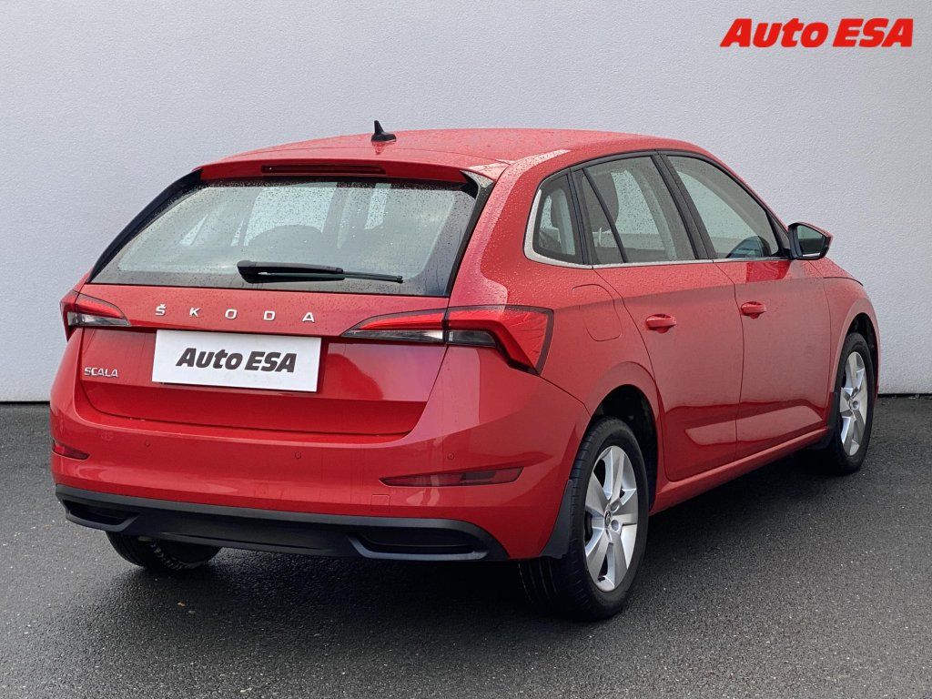 Škoda Scala, 1.6 TDi,Ambition,DSG,LED - fotka 4