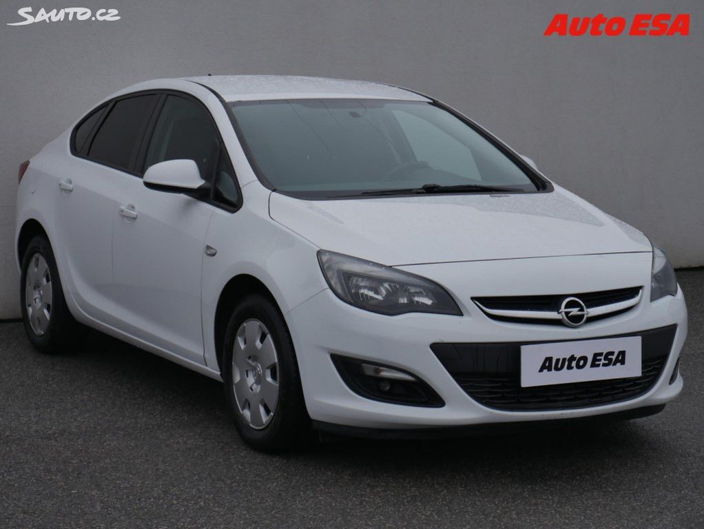 Opel Astra, 1.6. CDTi,ČR,Klima