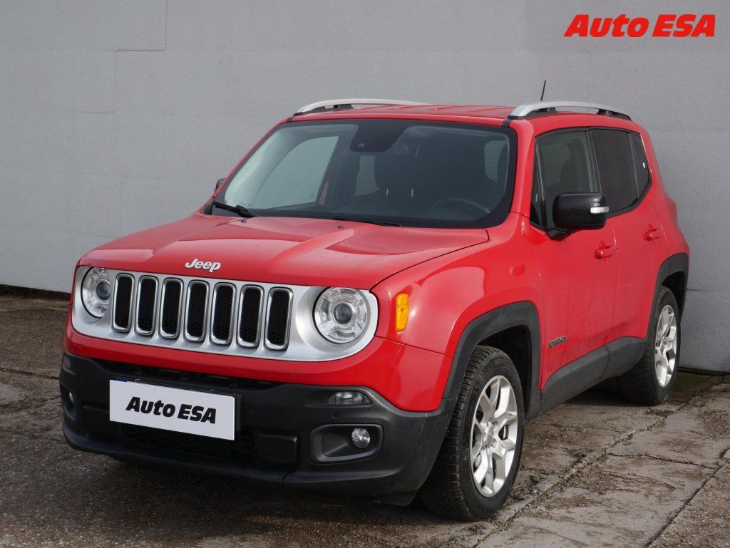 Jeep Renegade, 1.4 MultiAir limited,AC - fotka 3