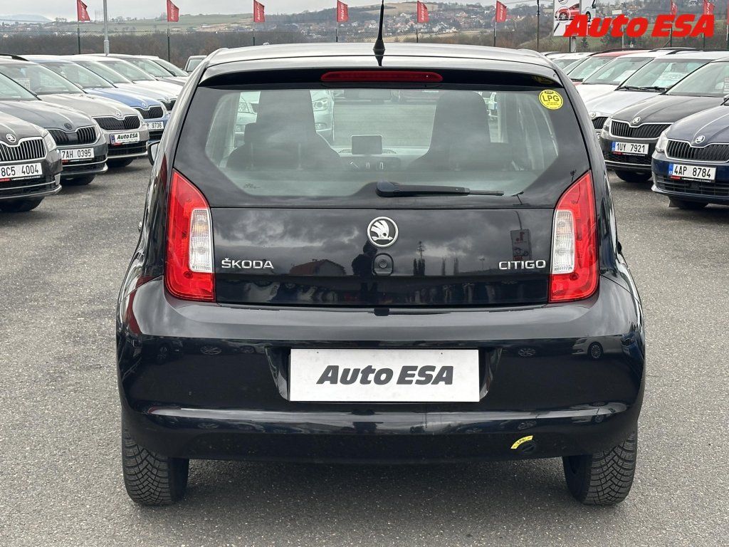 Škoda Citigo, 1.0i,Navi,panor. - fotka 5