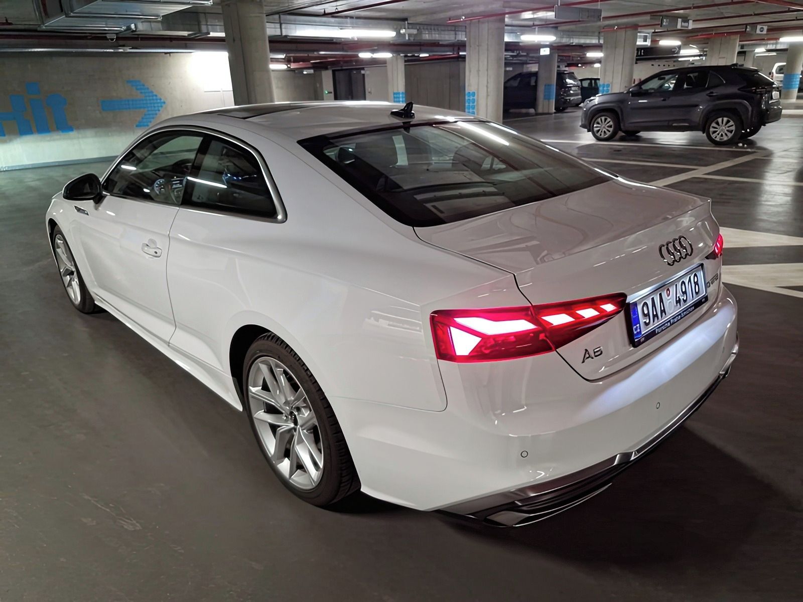 Audi A5, 2.0TFSI 150kW S-Line PC1,55m - fotka 5