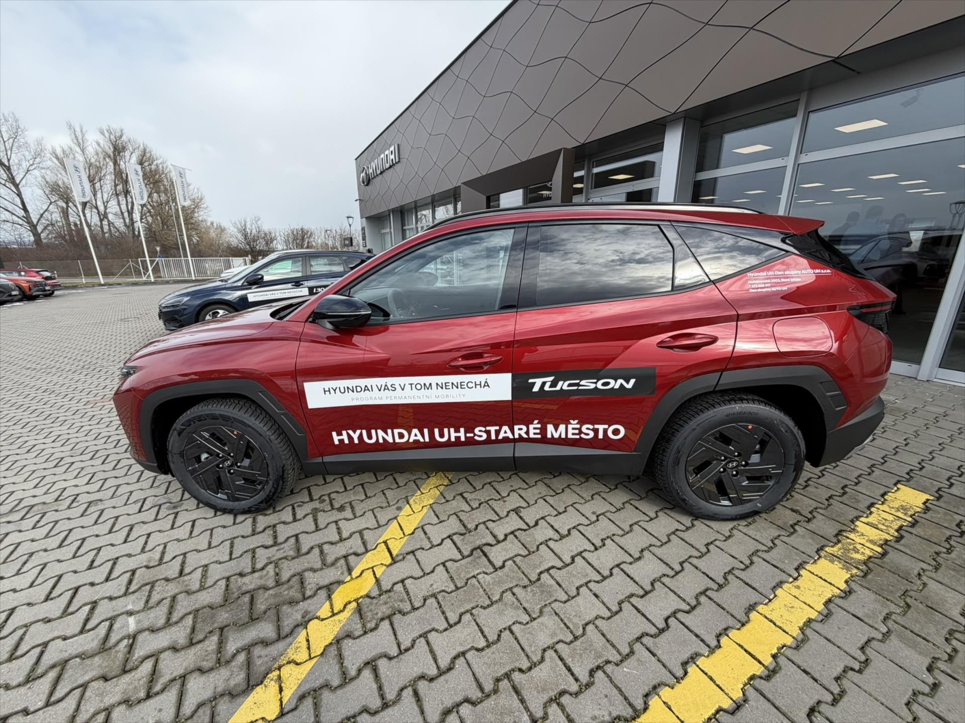 Hyundai Tucson, 1,6 GO CZECH  1,6 T-GDI 110 KW - fotka 2
