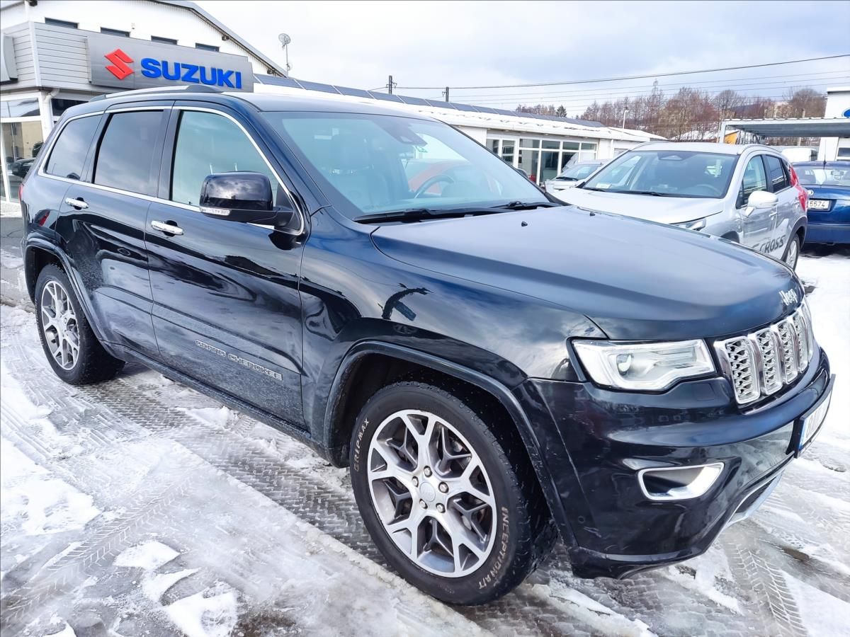 Jeep Grand Cherokee, 3,0 Overland